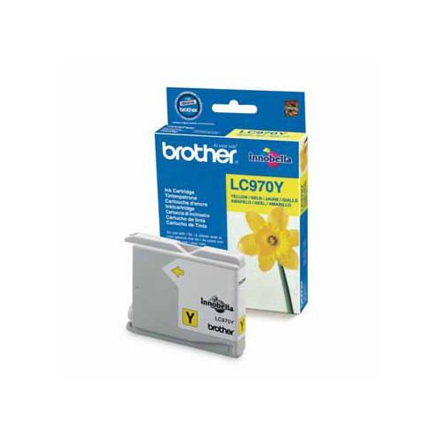 Brother Lc 970Y Ink Yellow 300 Pages Original brother kopen in de aanbieding