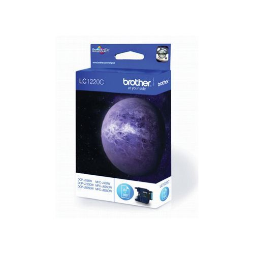 Brother Lc 1220C Ink Cyan 300 Pages Original brother kopen in de aanbieding Brother Lc 1220C Ink Cyan 300 Pages Original brother kopen in de aanbieding