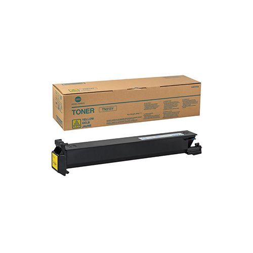 Konica Minolta Tn 213Y A0D7252 Toner Yellow 19000P Original konica minolta kopen in de aanbieding