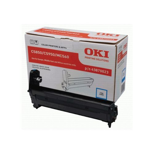 Oki 43870023 Drum Cyan 20000 Pages Original oki kopen in de aanbieding Oki 43870023 Drum Cyan 20000 Pages Original oki kopen in de aanbieding