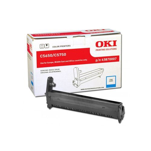 Oki 43870007 Drum Cyan 20000 Pages Original oki kopen in de aanbieding Oki 43870007 Drum Cyan 20000 Pages Original oki kopen in de aanbieding