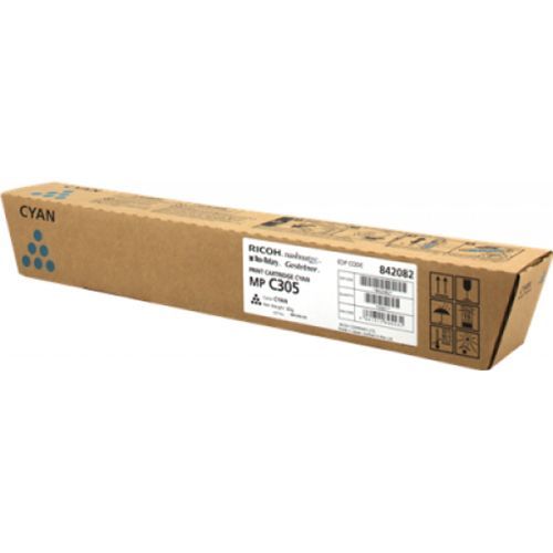 Ricoh Type Mp C305E 842082 Toner Cyan 4000P Original ricoh kopen in de aanbieding Ricoh Type Mp C305E 842082 Toner Cyan 4000P Original ricoh kopen in de aanbieding