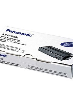Panasonic Panasonic KX-FAW505X toner waste 32000 pages (original)