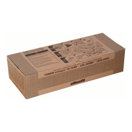 Olivetti B0446 Toner Black 15000 Pages Original olivetti kopen in de aanbieding