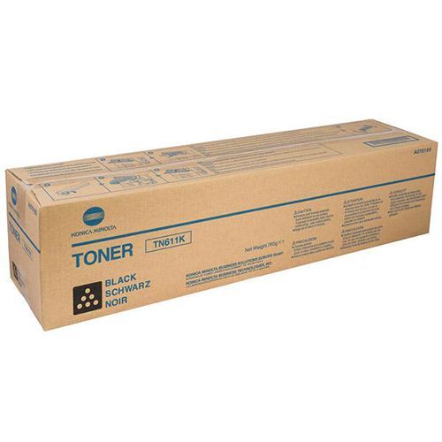 Minolta Tn 611K A070150 Toner Black 45000 Pages Original minolta kopen in de aanbieding Minolta Tn 611K A070150 Toner Black 45000 Pages Original minolta kopen in de aanbieding