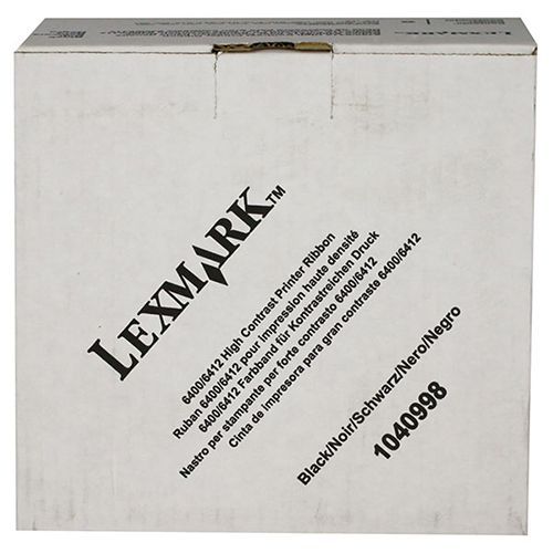 Lexmark 1040998 Ribbon Black Original lexmark kopen in de aanbieding