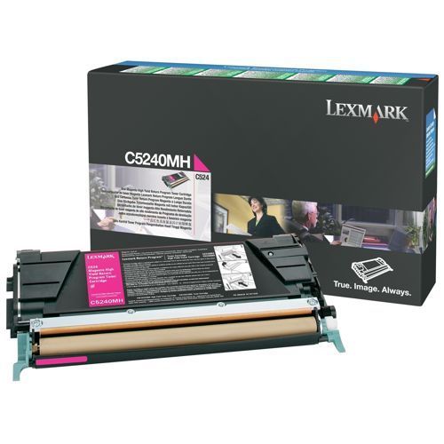 Lexmark C5240Mh Toner Magenta 5000 Pages Return Original lexmark kopen in de aanbieding
