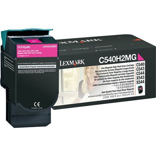 Lexmark C540H2Mg Toner Magenta 2000 Pages Original lexmark kopen in de aanbieding Lexmark C540H2Mg Toner Magenta 2000 Pages Original lexmark kopen in de aanbieding