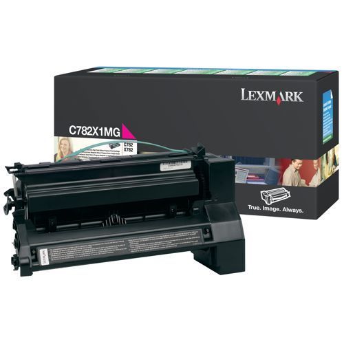 Lexmark C782X1Mg Toner Magenta 15000 Pages Return Original lexmark kopen in de aanbieding
