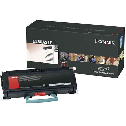 Lexmark E260A21E Toner Black 3500 Pages Original lexmark kopen in de aanbieding Lexmark E260A21E Toner Black 3500 Pages Original lexmark kopen in de aanbieding