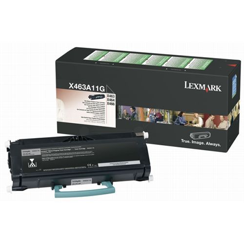 Lexmark X463A11G Toner Black 3500 Pages Return Original lexmark kopen in de aanbieding