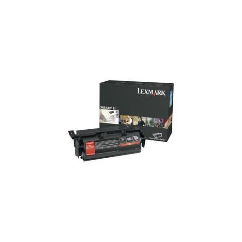 Lexmark X651A21E Toner Black 7000 Pages Original lexmark kopen in de aanbieding