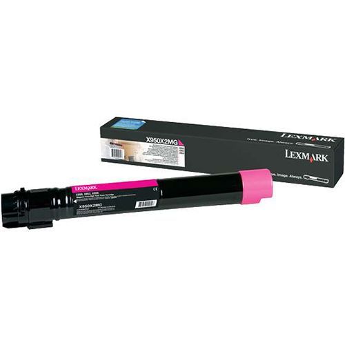 Lexmark X950X2Mg Toner Magenta 22000 Pages Original lexmark kopen in de aanbieding Lexmark X950X2Mg Toner Magenta 22000 Pages Original lexmark kopen in de aanbieding