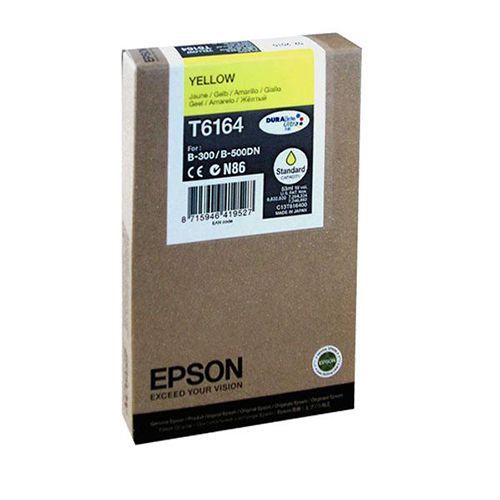 Epson T6164 C13T616400 Ink Yellow 3500 Pages Original epson kopen in de aanbieding Epson T6164 C13T616400 Ink Yellow 3500 Pages Original epson kopen in de aanbieding