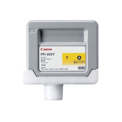 Canon Pfi 303Y 2961B001 Ink Yellow 330Ml Original canon kopen in de aanbieding Canon Pfi 303Y 2961B001 Ink Yellow 330Ml Original canon kopen in de aanbieding