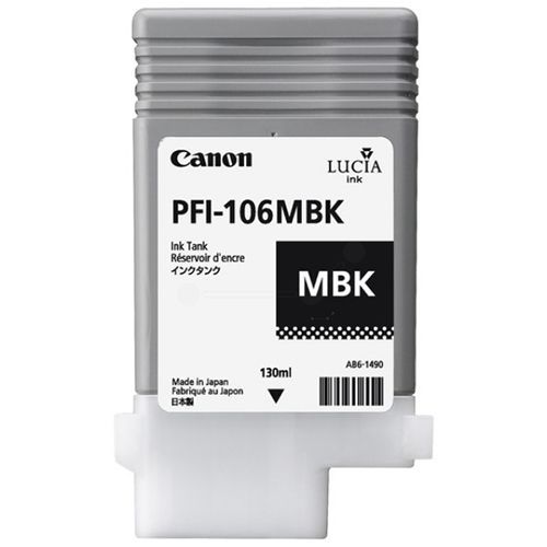 Canon Pfi 106Mbk 6620B001 Ink Black 130Ml Original canon kopen in de aanbieding Canon Pfi 106Mbk 6620B001 Ink Black 130Ml Original canon kopen in de aanbieding
