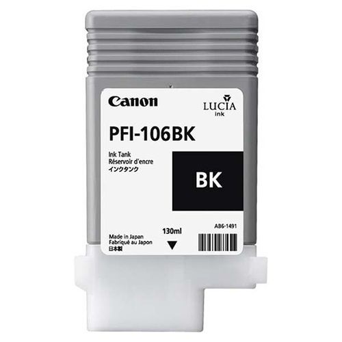 Canon Pfi 106Bk 6621B001 Ink Black 130Ml Original canon kopen in de aanbieding Canon Pfi 106Bk 6621B001 Ink Black 130Ml Original canon kopen in de aanbieding