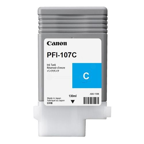 Canon Pfi 107C 6706B001 Ink Cyan 130Ml Original canon kopen in de aanbieding Canon Pfi 107C 6706B001 Ink Cyan 130Ml Original canon kopen in de aanbieding