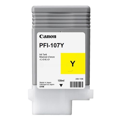 Canon Pfi 107Y 6708B001 Ink Yellow 130Ml Original canon kopen in de aanbieding Canon Pfi 107Y 6708B001 Ink Yellow 130Ml Original canon kopen in de aanbieding