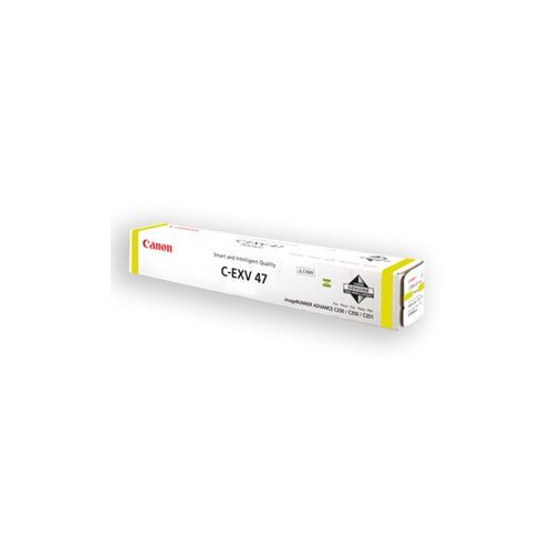 Canon C Exv 47 8519B002 Toner Yellow 21500P Original canon kopen in de aanbieding