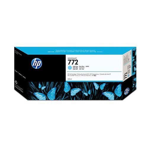 Hp 772 Cn632A Ink Light Cyan 300Ml Original hp kopen in de aanbieding Hp 772 Cn632A Ink Light Cyan 300Ml Original hp kopen in de aanbieding