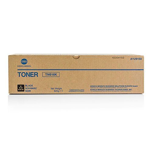 Minolta Tn 616K A1U9150 Toner Black 42500 Pages Original minolta kopen in de aanbieding