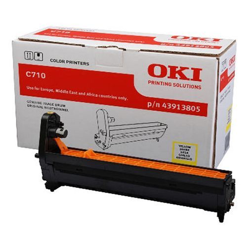 Oki 43913805 Drum Yellow 15000 Pages Original oki kopen in de aanbieding Oki 43913805 Drum Yellow 15000 Pages Original oki kopen in de aanbieding