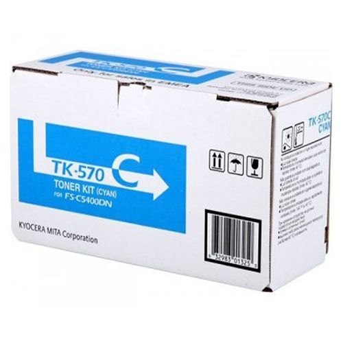 Kyocera Tk 570C 1T02Hgceu0 Toner Cyan 12000P Original kyocera kopen in de aanbieding Kyocera Tk 570C 1T02Hgceu0 Toner Cyan 12000P Original kyocera kopen in de aanbieding