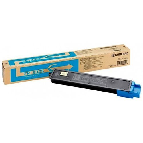 Kyocera Tk 8325C 1T02Npcnl0 Toner Cyan 12000P Original kyocera kopen in de aanbieding Kyocera Tk 8325C 1T02Npcnl0 Toner Cyan 12000P Original kyocera kopen in de aanbieding