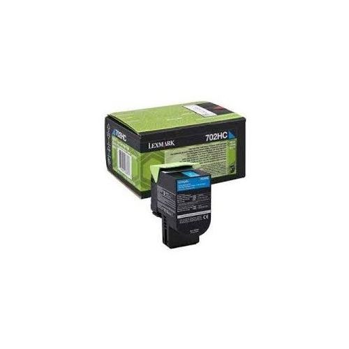 Lexmark 702C 70C20C0 Toner Cyan 1K Return Original lexmark kopen in de aanbieding