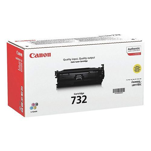 Canon 732 6260B002 Toner Yellow 6400 Pages Original canon kopen in de aanbieding