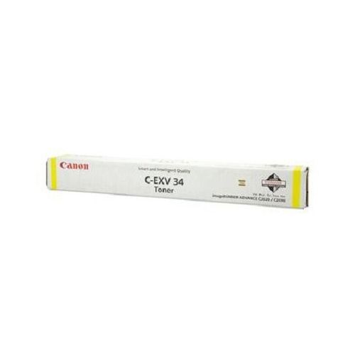 Canon C Exv 34 3785B002 Toner Yellow 19000P Original canon kopen in de aanbieding