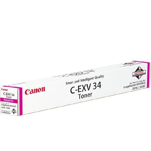 Canon C Exv 34 3784B002 Toner Magenta 19000P Original canon kopen in de aanbieding