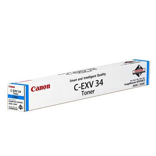 Canon Canon C-EXV 34 (3783B002) toner cyan 19000 pages (original) Canon Canon C-EXV 34 (3783B002) toner cyan 19000 pages (original)