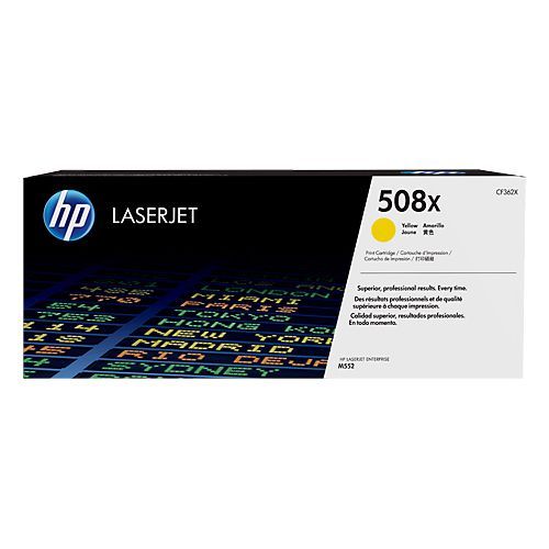 Hp 508X Cf362X Toner Yellow 9500 Pages Original hp kopen in de aanbieding Hp 508X Cf362X Toner Yellow 9500 Pages Original hp kopen in de aanbieding