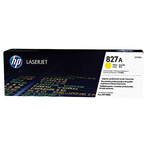 Hp 827A Cf302A Toner Yellow 32000 Pages Original hp kopen in de aanbieding