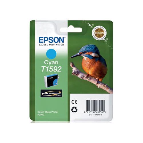 Epson T1592 C13T15924010 Ink Cyan 640 Pages Original epson kopen in de aanbieding