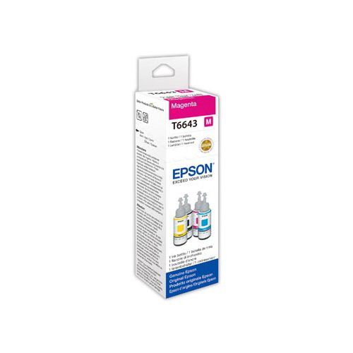 Epson 664 C13T664340 Ink Magenta 6500 Pages Original epson kopen in de aanbieding
