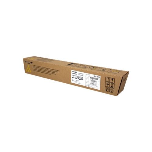 Ricoh Type Mp C2503H 841926 Toner Yellow 9500P Original ricoh kopen in de aanbieding