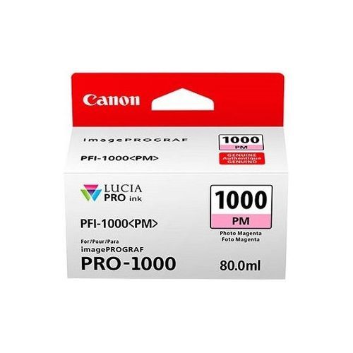 Canon Pfi 1000Pm 0551C001 Ink Magenta 3755P Original canon kopen in de aanbieding Canon Pfi 1000Pm 0551C001 Ink Magenta 3755P Original canon kopen in de aanbieding