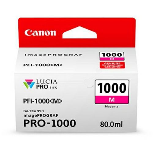 Canon Pfi 1000M 0548C001 Ink Magenta 5855P Original canon kopen in de aanbieding Canon Pfi 1000M 0548C001 Ink Magenta 5855P Original canon kopen in de aanbieding