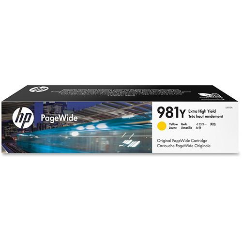 Hp 981Y L0R15A Ink Yellow 16000 Pages Original hp kopen in de aanbieding