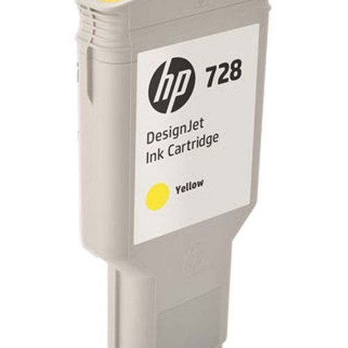 Hp 728 F9K15A Ink Yellow 300Ml Original hp kopen in de aanbieding