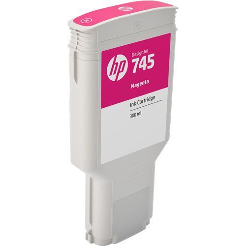 Hp 745 F9K01A Ink Magenta 300Ml Original hp kopen in de aanbieding