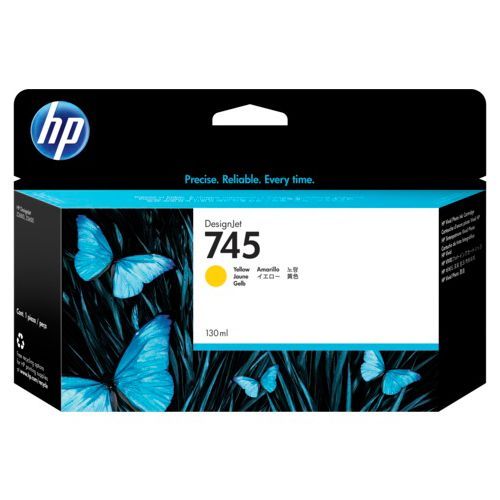 Hp 745 F9J96A Ink Yellow 130Ml Original hp kopen in de aanbieding Hp 745 F9J96A Ink Yellow 130Ml Original hp kopen in de aanbieding