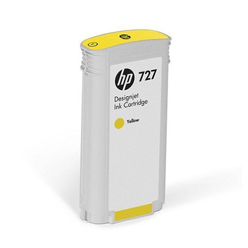 Hp 727 F9J78A Ink Yellow 300Ml Original hp kopen in de aanbieding