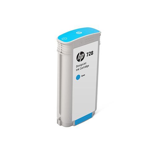 Hp 728 F9J67A Ink Cyan 130Ml Original hp kopen in de aanbieding