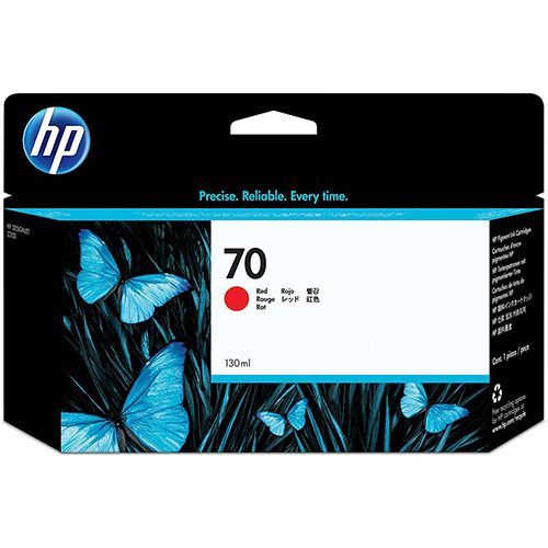 Hp 70 C9456A Ink Red 130Ml Original hp kopen in de aanbieding