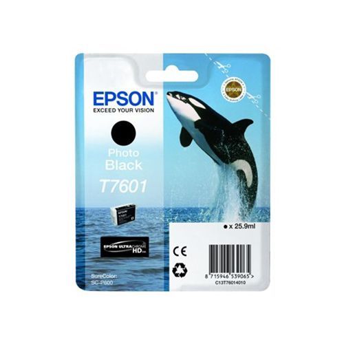 Epson T7601 C13T76014010 Ink Photo Black 259Ml Original epson kopen in de aanbieding