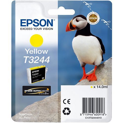 Epson T3244 C13T32444010 Ink Yellow 980 Pages Original epson kopen in de aanbieding Epson T3244 C13T32444010 Ink Yellow 980 Pages Original epson kopen in de aanbieding